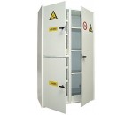 Armoire multirisques de sûreté 3 compartiments CLS 3C1 - CYLTEC