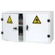 Armoire multirisques de sûreté 2 compartiments ALS CBL 2C1