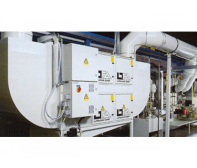 Achat Centrale de filtration industrielle grande capacité 2400 à 24000 m3/h