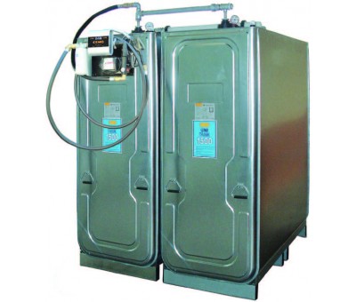 Station gas oil UNI PLATINE 1000 litres à 4500 l