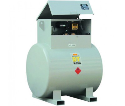 Cuve carburant mobile pour gasoil DT-Mobil horizontale