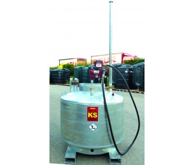Cuve essence mobile KS-MOBIL double paroi - ADR