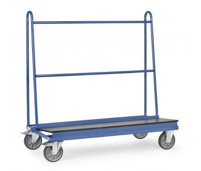 Chariot porte-panneaux à revêtement antidérapant 500 Kg