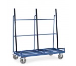 Chariot porte panneaux type chevalet simple face - AVMD