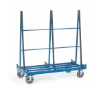 Chariot porte verre et panneaux double face - AVMD
