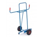 Chariot diable porte-panneaux - AVMD