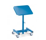Chariot porte bac à plateau inclinable 150 Kg - AVMD