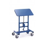 Chariot pupitre d’atelier pour bac 600x400 250 Kg - AVMD