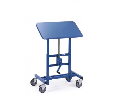 Chariot pupitre d’atelier pour bac 600x400 250 Kg