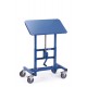 Chariot pupitre d’atelier pour bac 600x400 250 Kg
