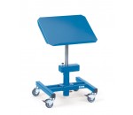 Chariot présentoir de bac à support inclinable 150 Kg - AVMD