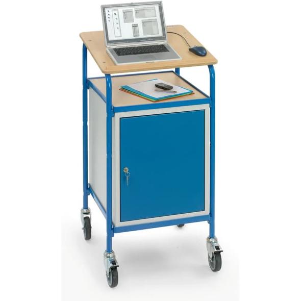 Devis Pupitre roulant à caisson 1 porte à fermeture 100 Kg