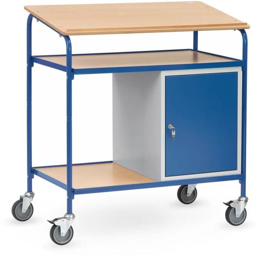 Pupitre d'atelier roulant écritoire largeur 1100mm - AVMD