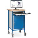 Pupitre roulant à plateau horizontal 150 kg