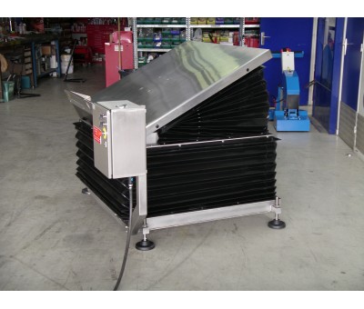 Elévateur basculeur alimentaire Inox