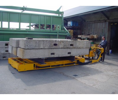 Achat Plateforme motorisée hydraulique de manutention lourde