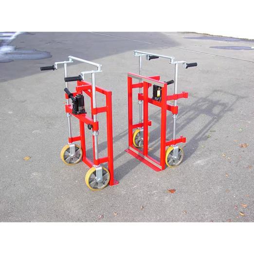 Diable jumelé pour transport d'armoire et coffre - IMS Inter Manutention Système