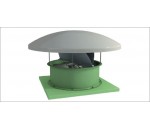 Ventilateur axial pour tourelle de ventilation 8000 à 41500 m3/h EVT - EUROVENTILATORI FRANCE