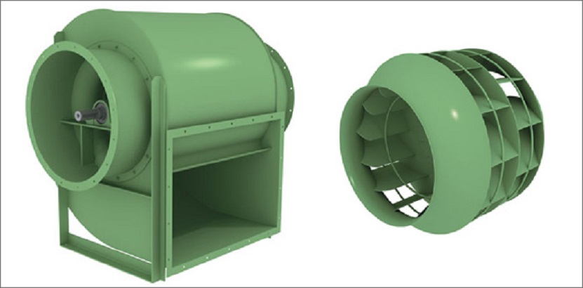 Système de purification de l'air d'échappement 5400 m³ - avec filtre pré, à  poche et à charbon actif, Purificateur d'air, Air extrait, Ventilateur