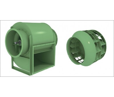 Ventilateur basse pression à double ouie 6000 à 300000 m3/h BPRDC