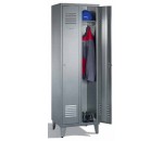 Armoire vestiaire inox 1 à 4 colonnes - AVMD