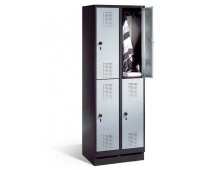 Armoire vestiaire 2 niveaux S 3000 Evolo