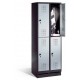 Armoire vestiaire 2 niveaux S 3000 Evolo