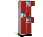 Armoire à casier verrouillable S 4000 Intro - AVMD