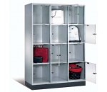 Casier métallique à portes transparentes S 4000 Intro - AVMD