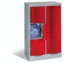 Casiers verrouillables anti vandalisme S5000 Resisto - AVMD