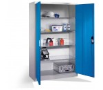 Armoire métallique industrielle 2 portes battantes - AVMD