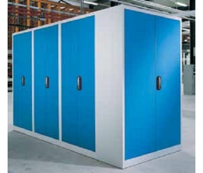 Achat Armoire métallique industrielle 2 portes battantes