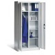 Armoire multifonction avec cloison intermédiaire