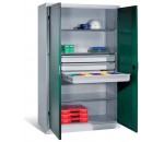 Armoire charges lourdes à tablettes et tiroirs - AVMD