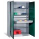 Armoire charges lourdes à tablettes et tiroirs