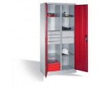 Armoire à outils avec tablettes et tiroirs - AVMD