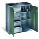 Armoire d'appoint à portes et tiroirs pour atelier