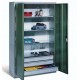 Armoire d'atelier grand volume à tablettes et tiroirs