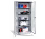Armoire porte vitrée 2 battants pour atelier - AVMD