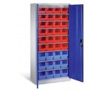Armoire à bacs à bec 1980x1000x420 mm - AVMD