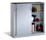 Armoire de comptoir à portes coulissantes - AVMD