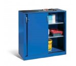 Armoire métallique d'appoint à portes coulissantes - AVMD