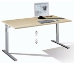 Table à hauteur réglable T 4000 Cegano - AVMD