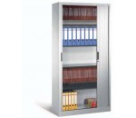 Armoire rideau économique monobloc - AVMD