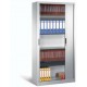 Achat Armoire rideau économique monobloc