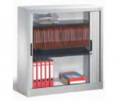 Armoire rideau économique monobloc