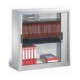 Armoire rideau économique monobloc