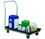 Chariot de rétention 30 litres Solo - CEMO FRANCE