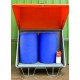 Vente Box de rétention en polyester armé (CEMO FRANCE)