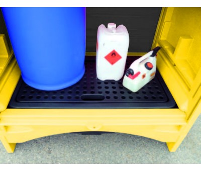 Achat Box de rétention polyéthylène 2 fûts